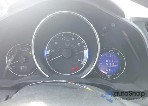 2015 Honda Fit Ex/Ex-L z USA, uszkodzony, nr VIN 3HGGK5H86FM700483